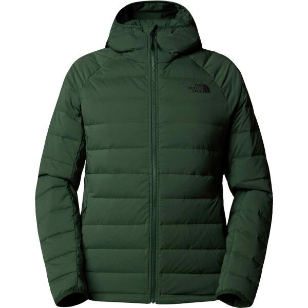 The North Face The North Face M BELLEVIEW STRETCH DOWN HOODIE Мъжко яке, тъмнозелено, размер