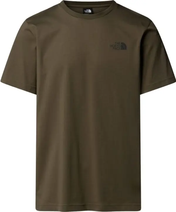 The North Face The North Face M BOX NSE EDGE OF LIGHT INFILL Мъжка тениска, khaki, размер