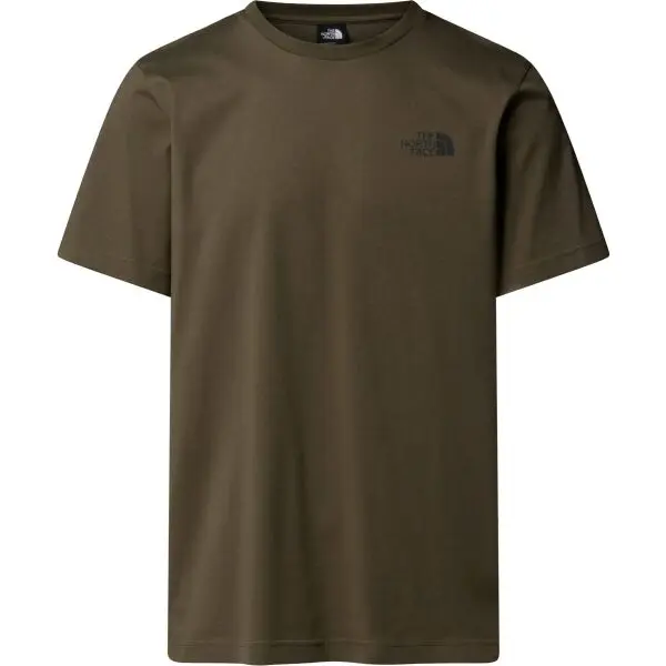 The North Face The North Face M BOX NSE EDGE OF LIGHT INFILL Мъжка тениска, khaki, размер