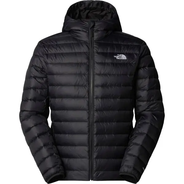 The North Face The North Face M CLASSIC DOWN HOODED JACKET Мъжко яке с пълнеж от пера, черно, размер