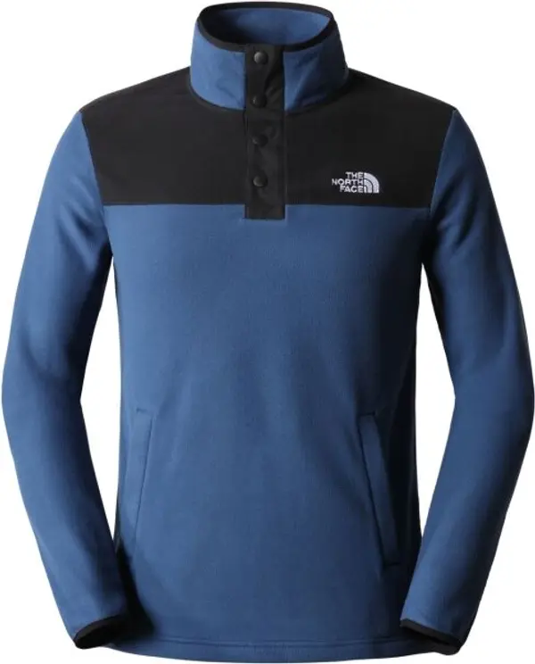 The North Face The North Face M HOMESAFE SNAP NECK FLEECE PULLOVER Мъжки поларен суитчър, синьо, размер