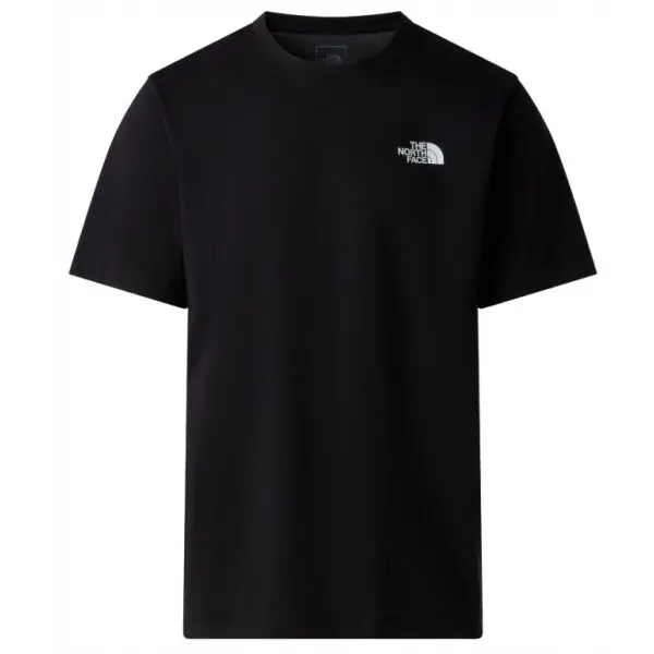 The North Face The North Face M MONTE REGULAR SHORT SLEEVE TEE-GRAPHIC Мъжка тениска, черно, размер