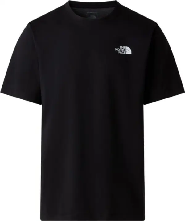 The North Face The North Face M MONTE REGULAR SHORT SLEEVE TEE-GRAPHIC Мъжка тениска, черно, размер
