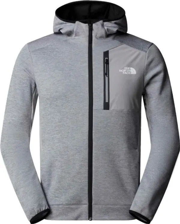 The North Face The North Face M MOUNTAIN ATHLETICS FLEECE FULL ZIP JAC Мъжки флийсов суитшърт, сиво, размер