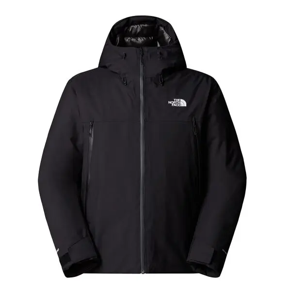 The North Face The North Face M RANGE DOWN HOODED JACKET Мъжко пухено яке, черно, размер