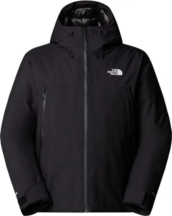 The North Face The North Face M RANGE DOWN HOODED JACKET Мъжко пухено яке, черно, размер