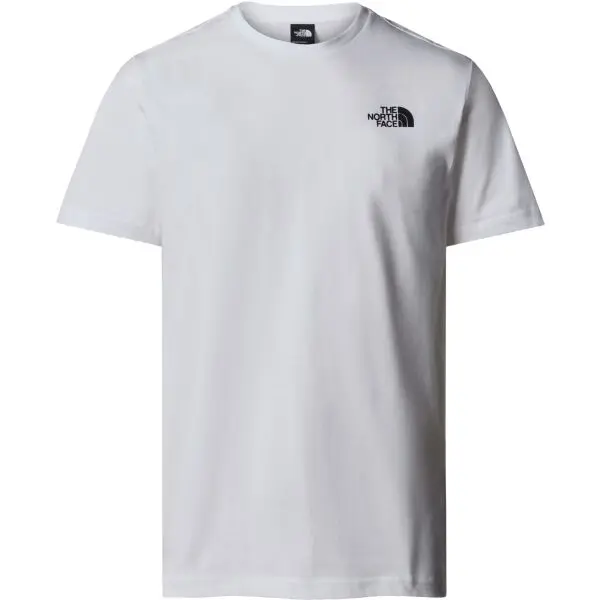 The North Face The North Face M SS BOX NSE CELEBRATION TEE Мъжка тениска, бяло, размер