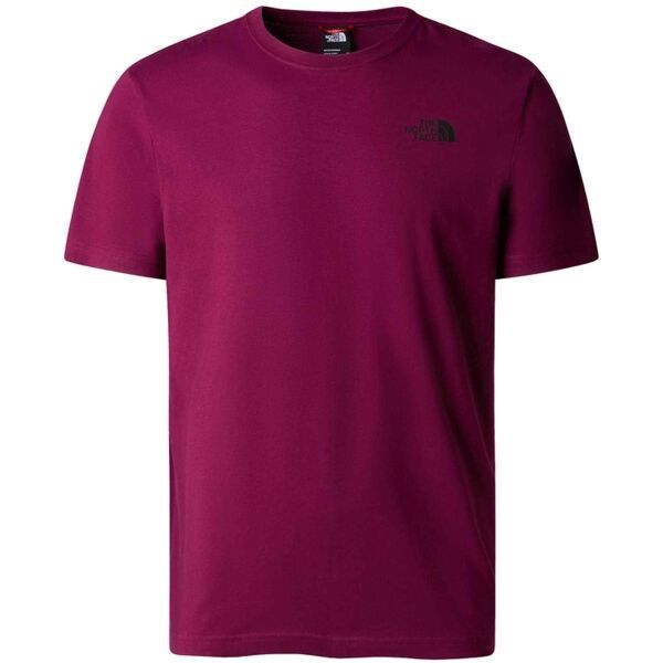 The North Face The North Face M S/S NEVER STOP EXPLORING TEE Мъжка тениска, винен, размер
