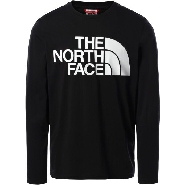The North Face The North Face M STANDARD LS TEE Мъжка блуза, черно, размер