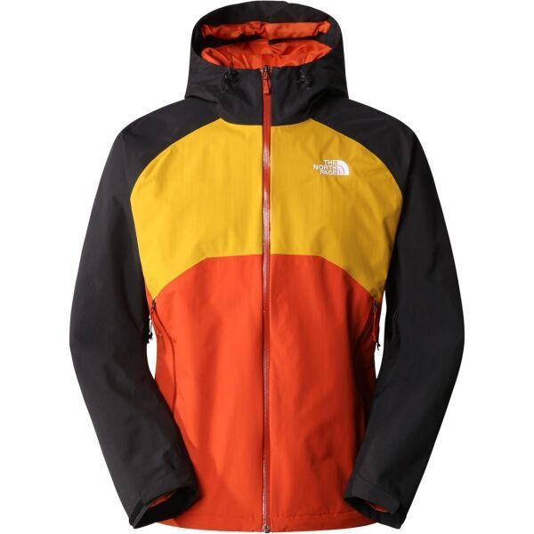 The North Face The North Face M STRATOS JACKET Мъжко туристическо яке, червено, размер