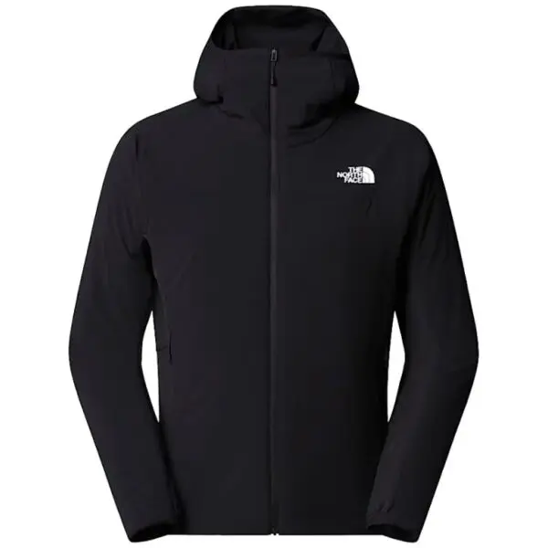 The North Face The North Face M SUMMIT CASAVAL HYBRID HOODIE Мъжки аутдор суитшърт, черно, размер