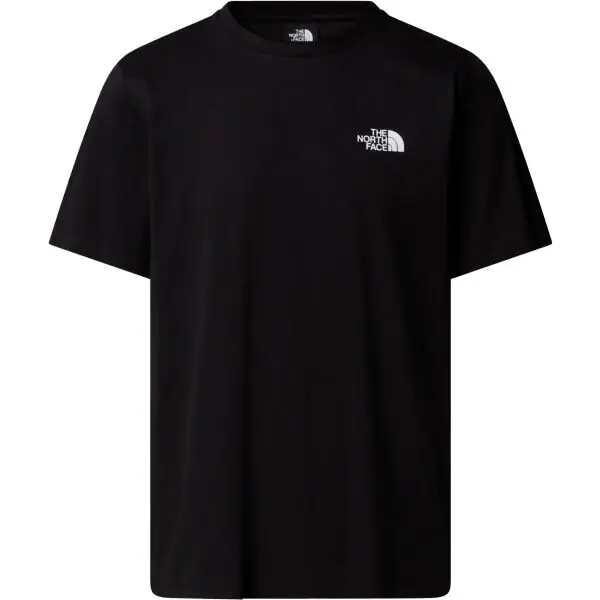 The North Face The North Face M VERTICAL LOGO SS TEE Мъжка тениска, черно, размер