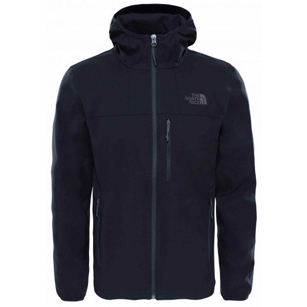 The North Face The North Face NIMBLE HOODIE M Мъжко софтшел яке, черно, размер