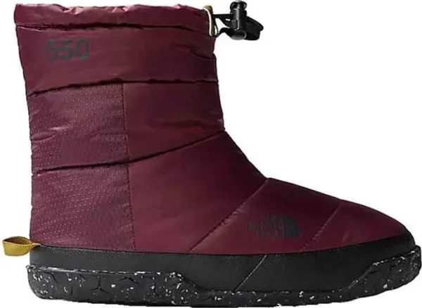 The North Face The North Face NUPTSE APRES W Дамски  зимни обувки, винен, размер 38