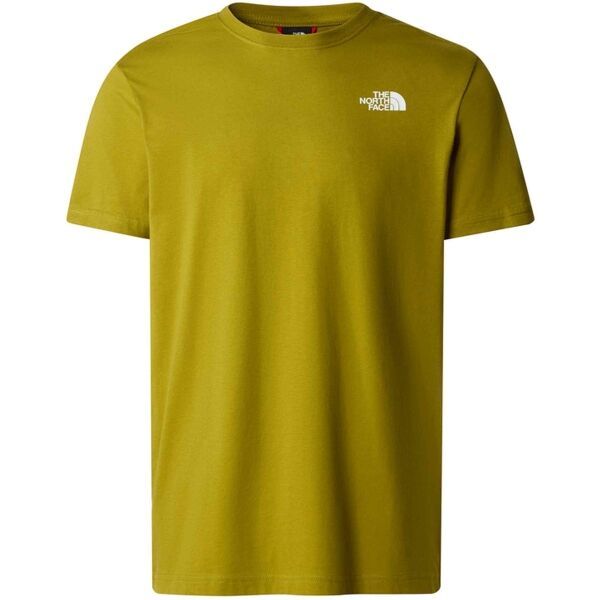The North Face The North Face RED BOX TEE Мъжка тениска, светло-зелено, размер