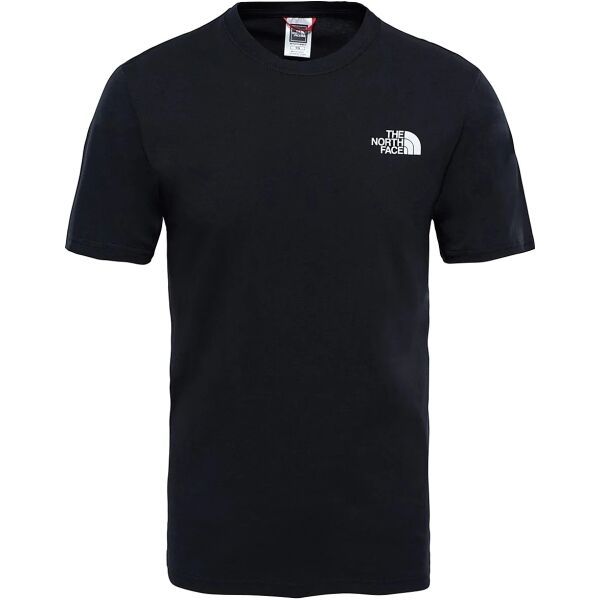 The North Face The North Face REDBOX TEE Мъжка тениска, черно, размер