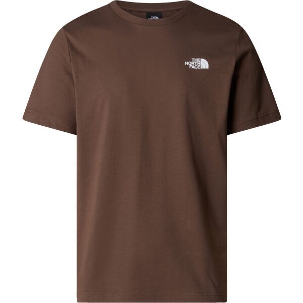 The North Face The North Face REDBOX TEE Мъжка тениска, кафяво, размер
