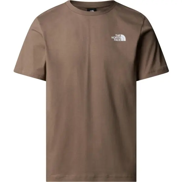 The North Face The North Face REDBOX TEE Мъжка тениска, кафяво, размер
