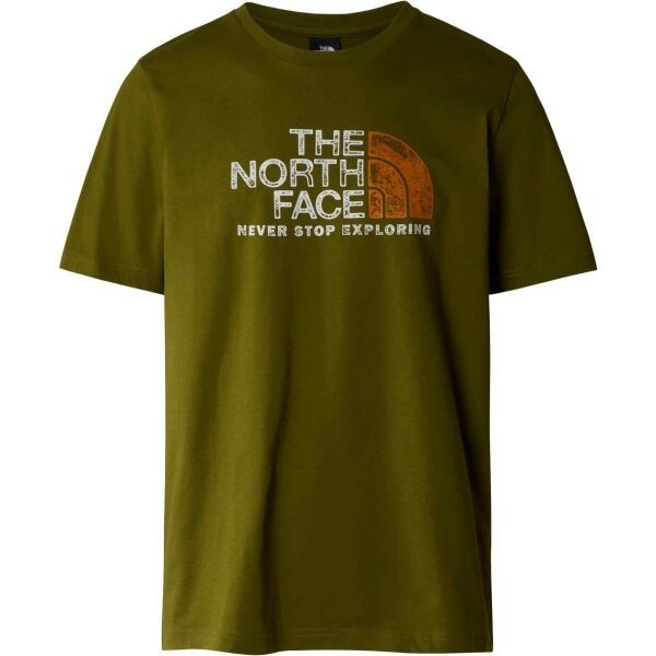 The North Face The North Face RUST Мъжка тениска, khaki, размер