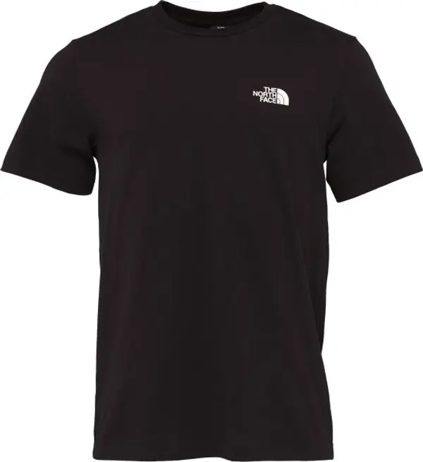 The North Face The North Face SIMPLE DOME Мъжка тениска, черно, размер