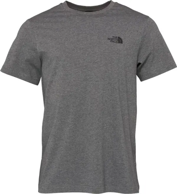 The North Face The North Face SIMPLE DOME Мъжка тениска, сиво, размер