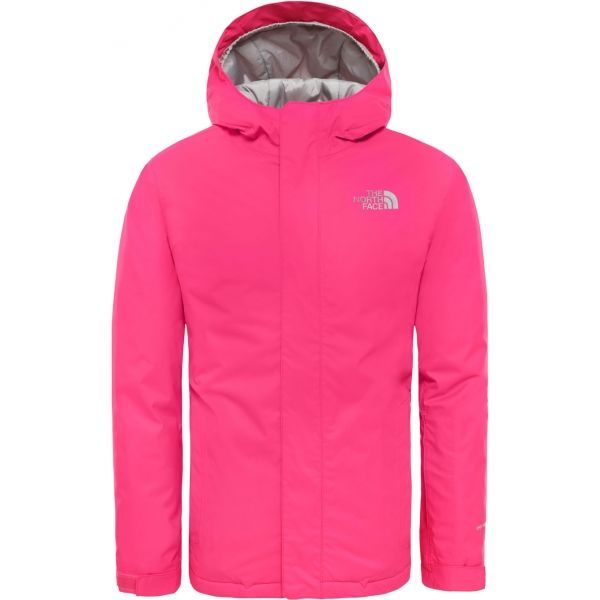The North Face The North Face SNOW QUEST JACKET Детско зимно яке, розово, размер