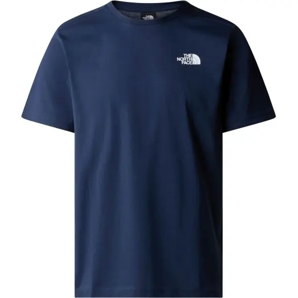 The North Face The North Face SS BOX NSE TEE Мъжка тениска, тъмносин, размер