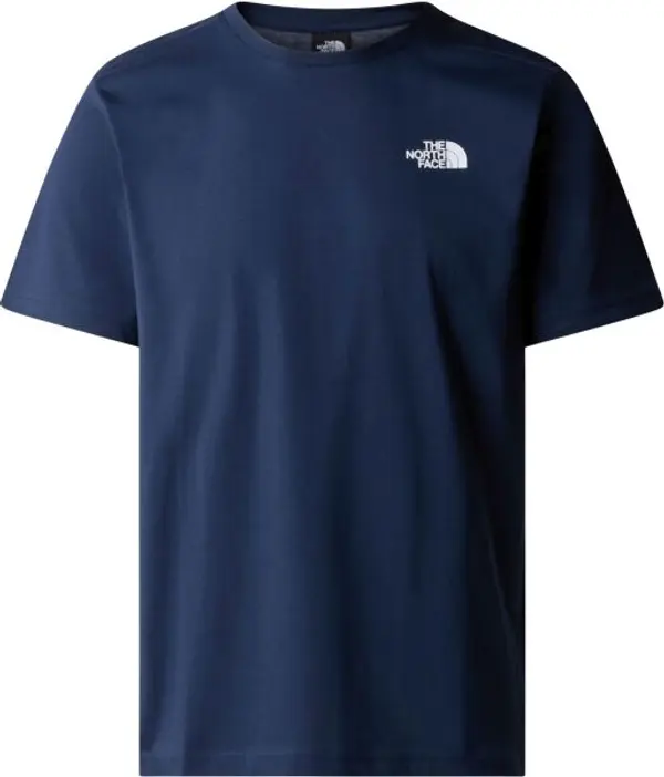 The North Face The North Face SS BOX NSE TEE Мъжка тениска, тъмносин, размер