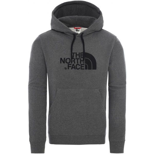 The North Face The North Face DREW PEAK PO HD Мъжки лек суитшърт, тъмносиво, размер S