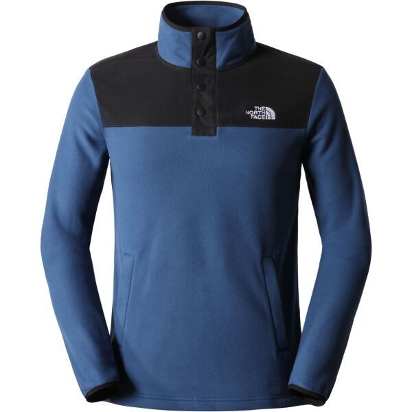 The North Face The North Face M HOMESAFE SNAP NECK FLEECE PULLOVER Мъжки поларен суитчър, синьо, размер XXL
