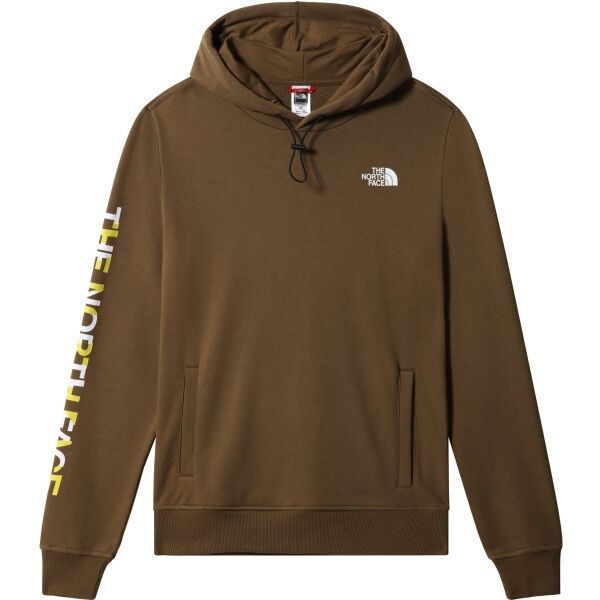 The North Face The North Face M HOODIE GRAPHIC PH 1 Мъжки суитшърт, khaki, размер S