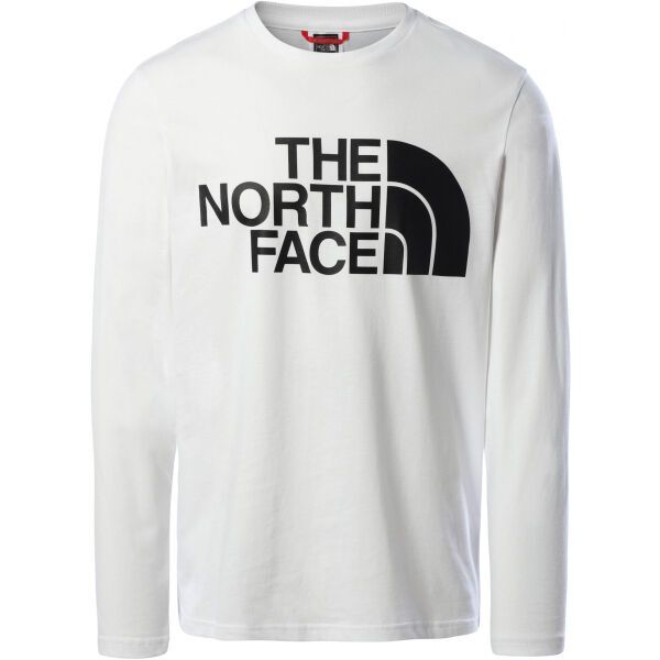 The North Face The North Face M STANDARD LS TEE Мъжка блуза, бяло, размер L