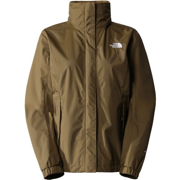 The North Face The North Face W RESOLVE JKT Дамско туристическо  яке, khaki, размер M