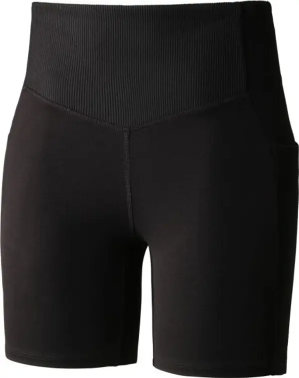 The North Face The North Face W DUNE SKY 6" TIGHT SHORT Дамски еластични шорти, черно, размер