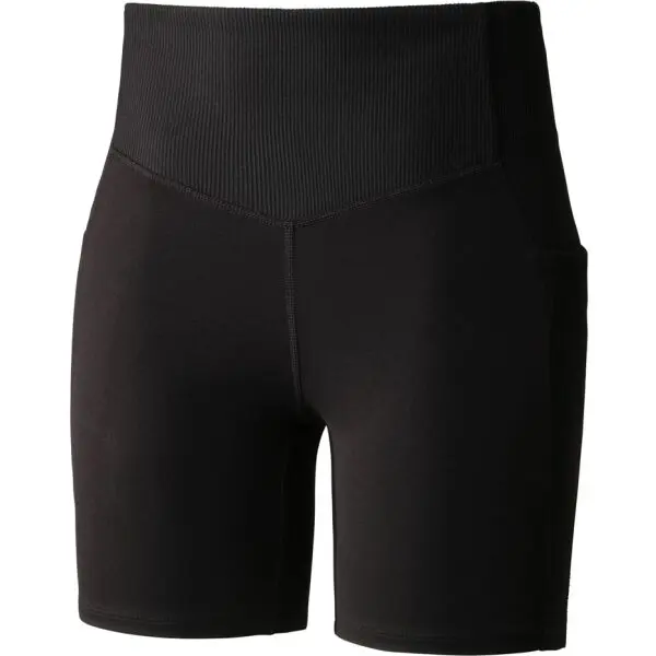The North Face The North Face W DUNE SKY 6" TIGHT SHORT Дамски еластични шорти, черно, размер