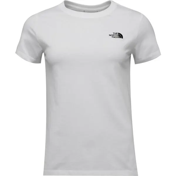 The North Face The North Face W EVOLUTION SIMPLE DOME Дамска тениска, бяло, размер