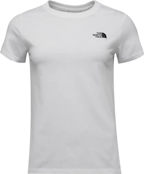 The North Face The North Face W EVOLUTION SIMPLE DOME Дамска тениска, бяло, размер