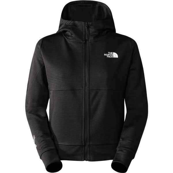 The North Face The North Face W MA FULL ZIP FLEECE Дамски поларен суитшърт, черно, размер