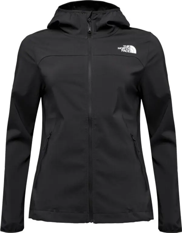 The North Face The North Face W NIMBLE HOODIE 2 Дамско софтшел яке, черно, размер