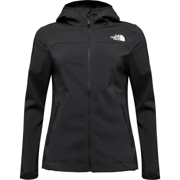The North Face The North Face W NIMBLE HOODIE 2 Дамско софтшел яке, черно, размер