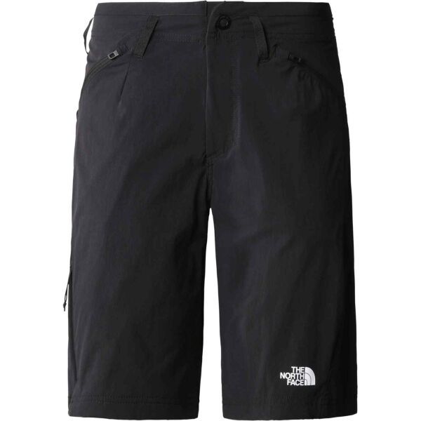 The North Face The North Face W SPEEDLIGHT SLIM STRAIGHT SHORT Дамски къси панталони от софтшел, черно, размер