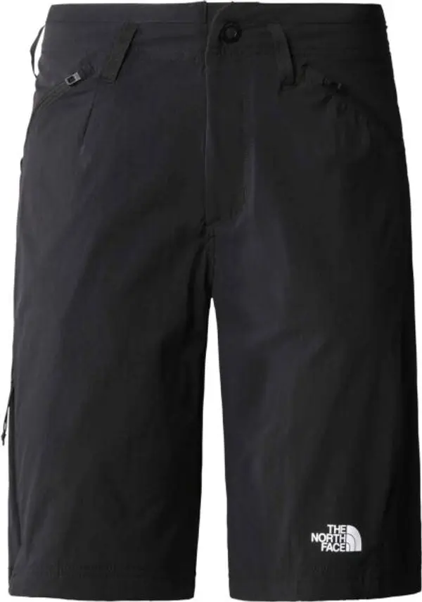 The North Face The North Face W SPEEDLIGHT SLIM STRAIGHT SHORT Дамски къси панталони от софтшел, черно, размер