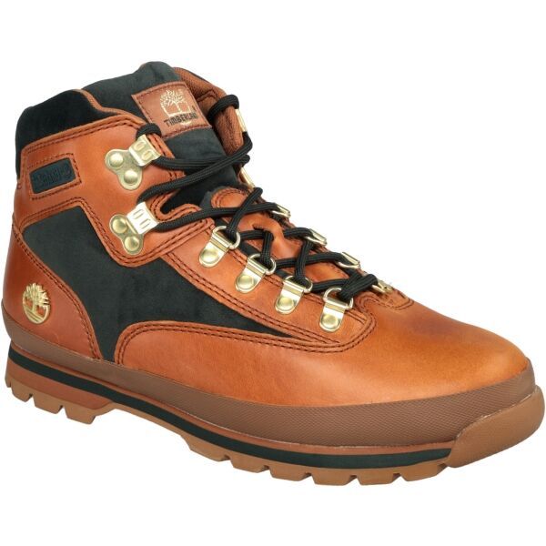 Timberland Timberland EURO HIKER F/L Мъжки затоплени обувки, кафяво, размер
