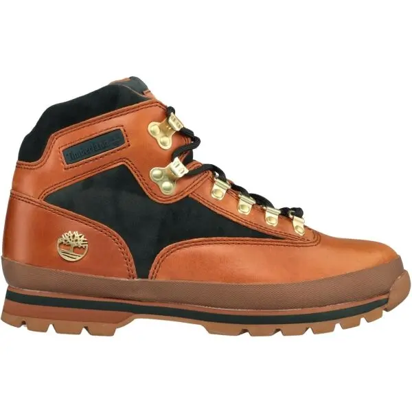Timberland Timberland EURO HIKER F/L Мъжки затоплени обувки, кафяво, размер