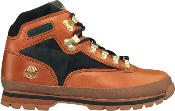 Timberland Timberland EURO HIKER F/L Мъжки затоплени обувки, кафяво, размер