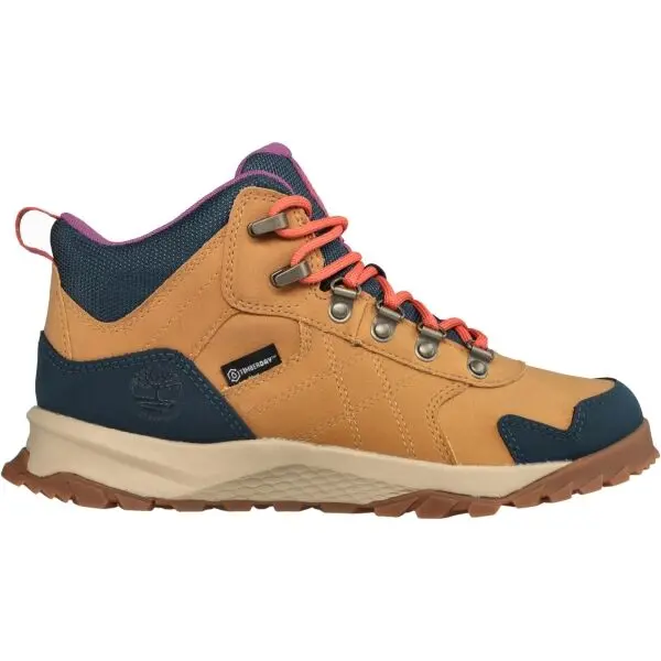 Timberland Timberland LINCOLN PEAK MID LTHR WP W Дамски затоплени обувки, кафяво, размер