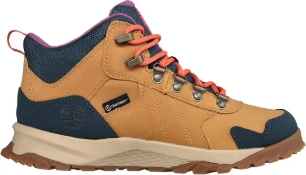 Timberland Timberland LINCOLN PEAK MID LTHR WP W Дамски затоплени обувки, кафяво, размер
