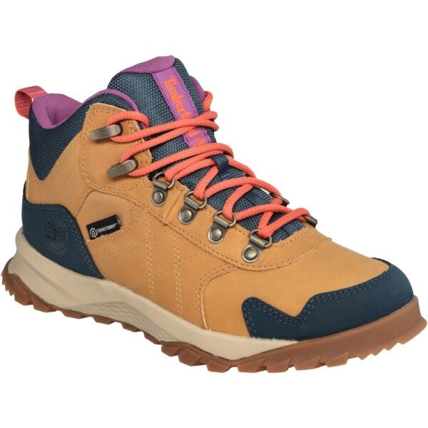 Timberland Timberland LINCOLN PEAK MID LTHR WP W Дамски затоплени обувки, кафяво, размер