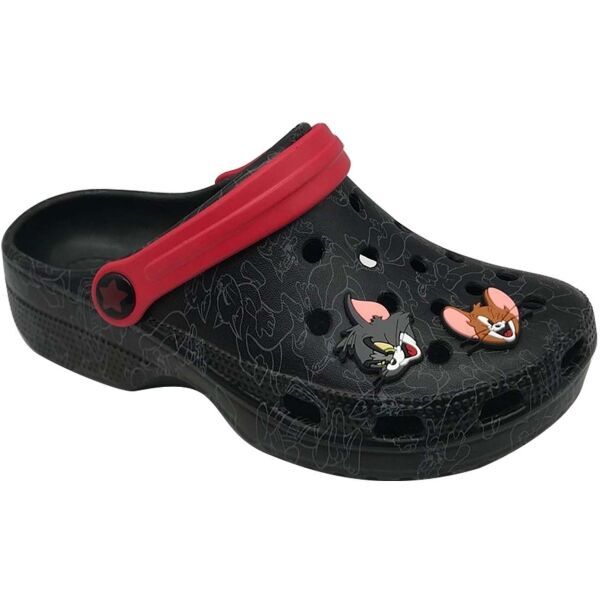 TOM AND JERRY TOM AND JERRY SHARM Детски чехли, черно, размер