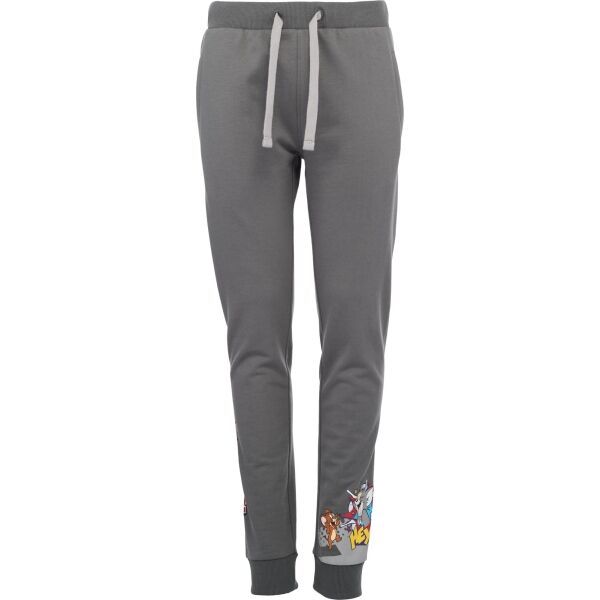 TOM AND JERRY TOM AND JERRY TOM JERRY SMILE PANTS-B Детски спортни панталони, сиво, размер